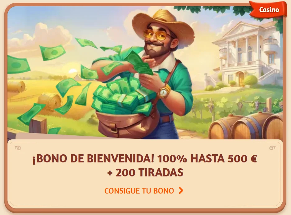 Bono de Bienvenida de BillyBets